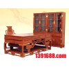 辦公紅木家具3件套